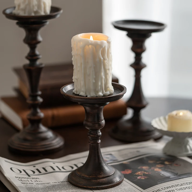 Retro Kitchen Candle Living Room Designer Restaurant Creative Candle Modern Home Decor Wedding Decoration
Retro Kitchen Candle Living Room Designer Restaurant Creative Candle Modern Home Decor Wedding Decoration