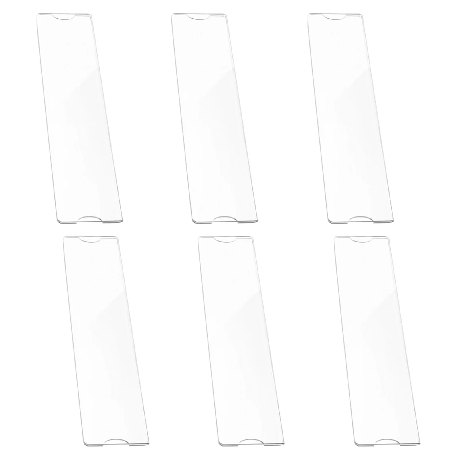 6Pcs Clear Acrylic Name Plate Frame Holder for Office Wall Room Number Sign Display Easy Setup Name Badge Organizer
6Pcs Clear Acrylic Name Plate Frame Holder for Office Wall Room Number Sign Display Easy Setup Name Badge Organizer