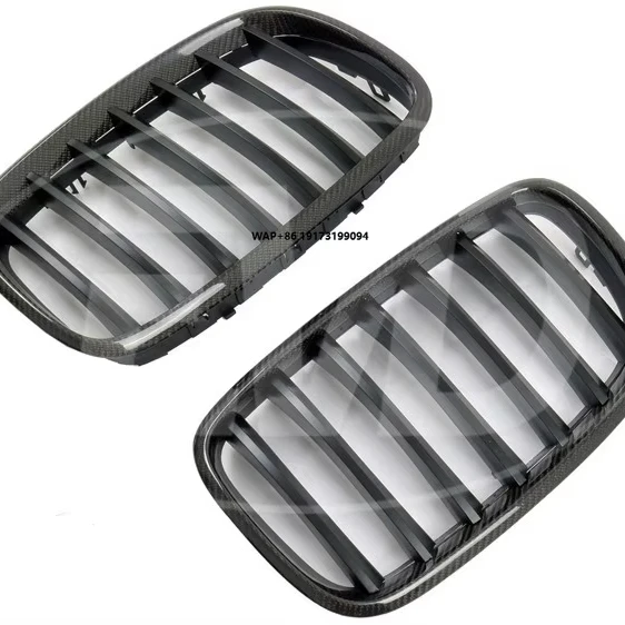 Oem Style Carbon Fiber Front Grille for 2007-2013 B-MW X5 X6 E70 E71
Oem Style Carbon Fiber Front Grille for 2007-2013 B-MW X5 X6 E70 E71