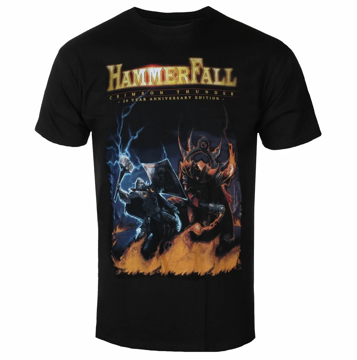 HAMMERFALL Crimson Thunder Одежда с узором и принтом Летние элитные брендовые хлопковые мужские и женские футболки с короткими рукавами
HAMMERFALL Crimson Thunder Одежда с узором и принтом Летние элитные брендовые хлопковые мужские и женские футболки с короткими рукавами