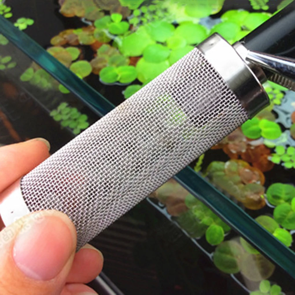 Filter Mesh Shrimp Nets Stainless Steel Fish Tank Filter Special Cylinder Filters Inflow Inlet Protect Aquarium Accessories
Filter Mesh Shrimp Nets Stainless Steel Fish Tank Filter Special Cylinder Filters Inflow Inlet Protect Aquarium Accessories