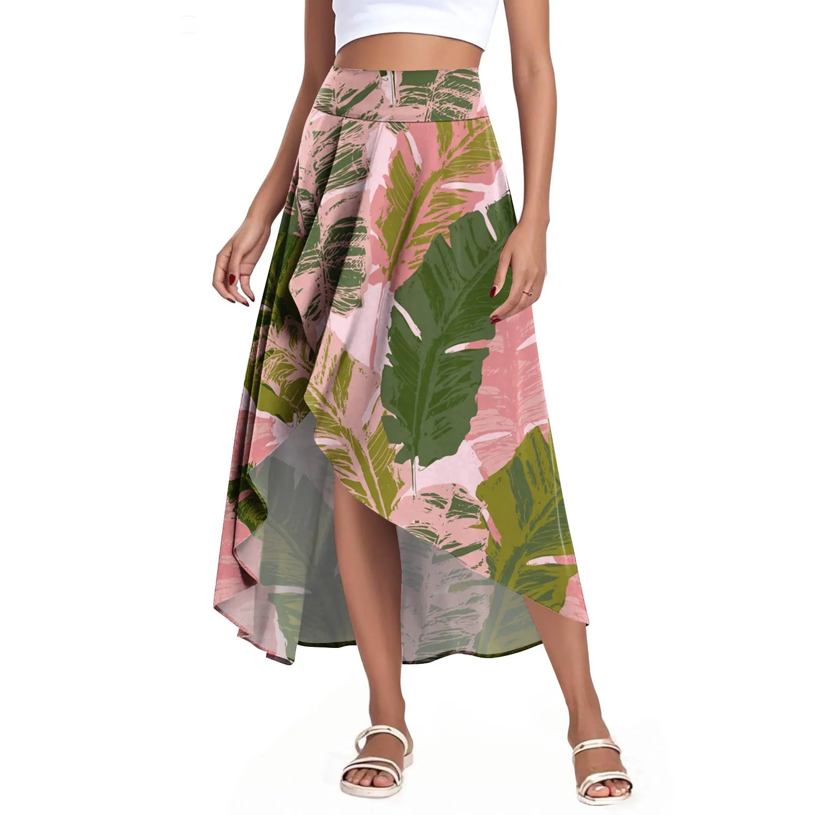 High Waist Wrap Skirt with Shorts Flowy Skirts for Women Trendy Summer Ruffle High Low Maxi Skirt with Slit Womens Shorts Skirts
High Waist Wrap Skirt with Shorts Flowy Skirts for Women Trendy Summer Ruffle High Low Maxi Skirt with Slit Womens Shorts Skirts