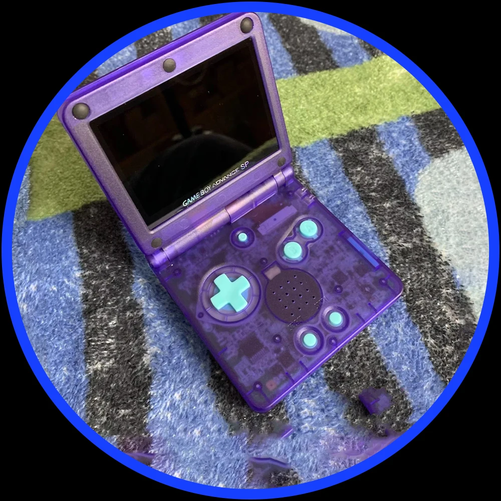 Gba Sp Handheld Game Console Fold Mini Portable Gamepad No Card Highlight Ips Screen Gamer Console Flip Machine For Boy Gifts
Gba Sp Handheld Game Console Fold Mini Portable Gamepad No Card Highlight Ips Screen Gamer Console Flip Machine For Boy Gifts