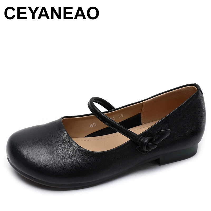 Mom's Flats Autumne Premium Soft Genuine Leather Single Shoes Grandma's Flats Soft Sole Women Casual Shoes Big Size
Mom's Flats Autumne Premium Soft Genuine Leather Single Shoes Grandma's Flats Soft Sole Women Casual Shoes Big Size