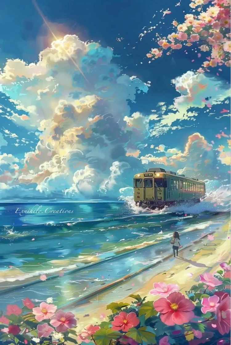 500PCS Whimsical Anime Train Scene Jigsaw Puzzle, Serene Train on Reflective Water for Adults Children Educational Toys Gifts
500PCS Whimsical Anime Train Scene Jigsaw Puzzle, Serene Train on Reflective Water for Adults Children Educational Toys Gifts
