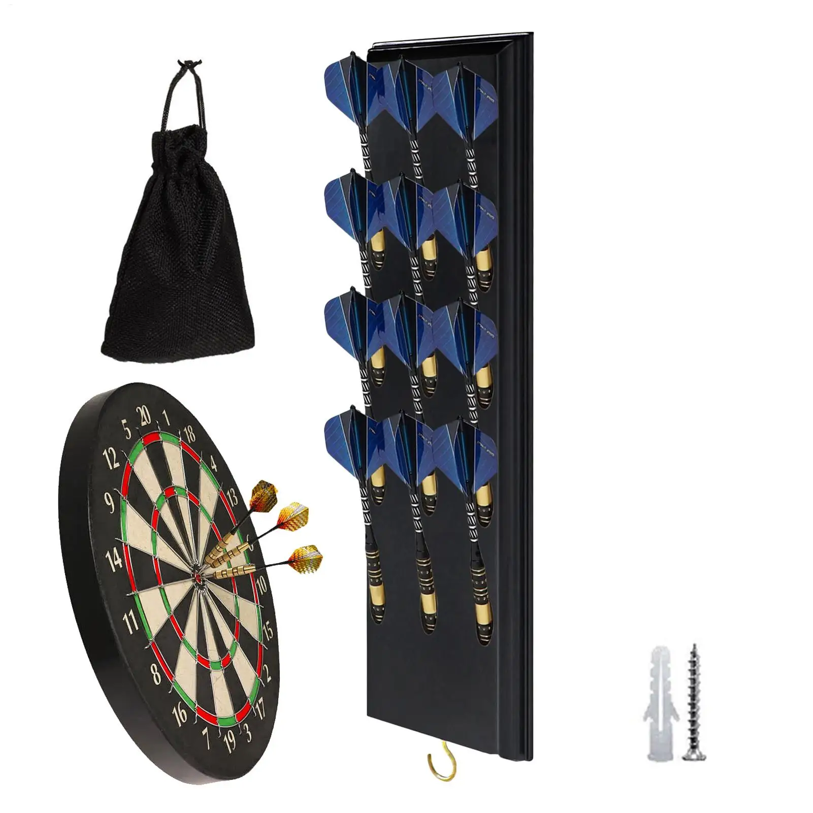 Держатель для дротиков, компактная деревянная подставка-органайзер для дротиков с сумкой для хранения, для дома, офиса, бара, игровой комнаты, гостиной, спальни
Держатель для дротиков, компактная деревянная подставка-органайзер для дротиков с сумкой для хранения, для дома, офиса, бара, игровой комнаты, гостиной, спальни