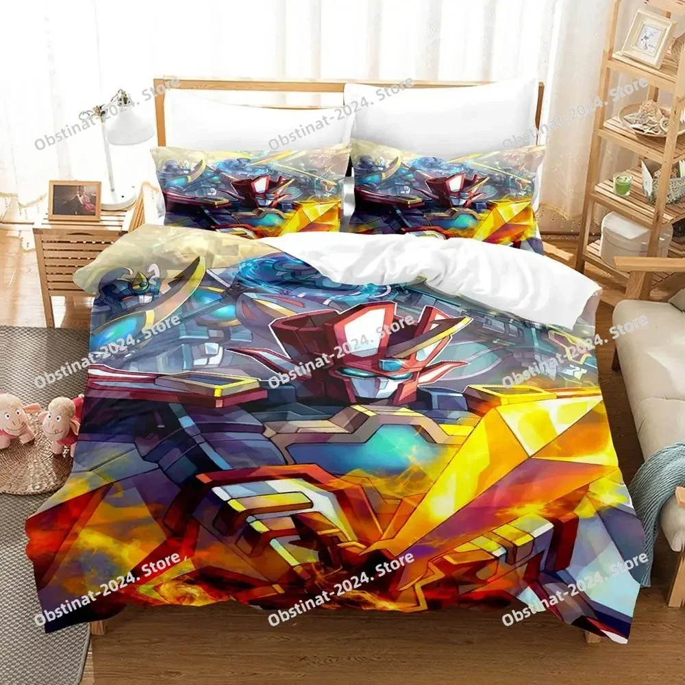 2025 Cool Personelity Kpop Madou King Granzort Bedding Set Cartoon Anime three-piece set Adult Kid Bedroom Duvetcover Sets 3D Ka
2025 Cool Personelity Kpop Madou King Granzort Bedding Set Cartoon Anime three-piece set Adult Kid Bedroom Duvetcover Sets 3D Ka