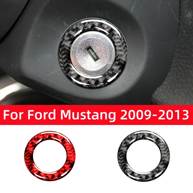 For Ford Mustang 2009-2014 Accessories Carbon Fiber Interior Car Engine Start Stop Ignition Key Ring Sticker Frame Trim Cover
For Ford Mustang 2009-2014 Accessories Carbon Fiber Interior Car Engine Start Stop Ignition Key Ring Sticker Frame Trim Cover