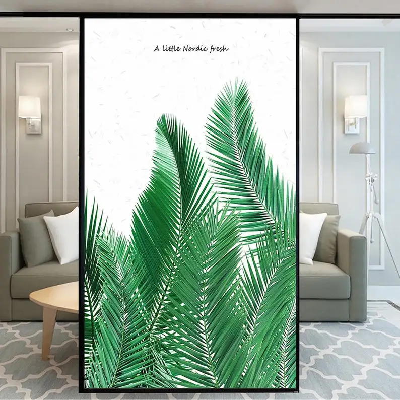 Green Plants Window Coverings Glass Sticker No Glue Static Cling Privacy Window Film Home Decro
Green Plants Window Coverings Glass Sticker No Glue Static Cling Privacy Window Film Home Decro