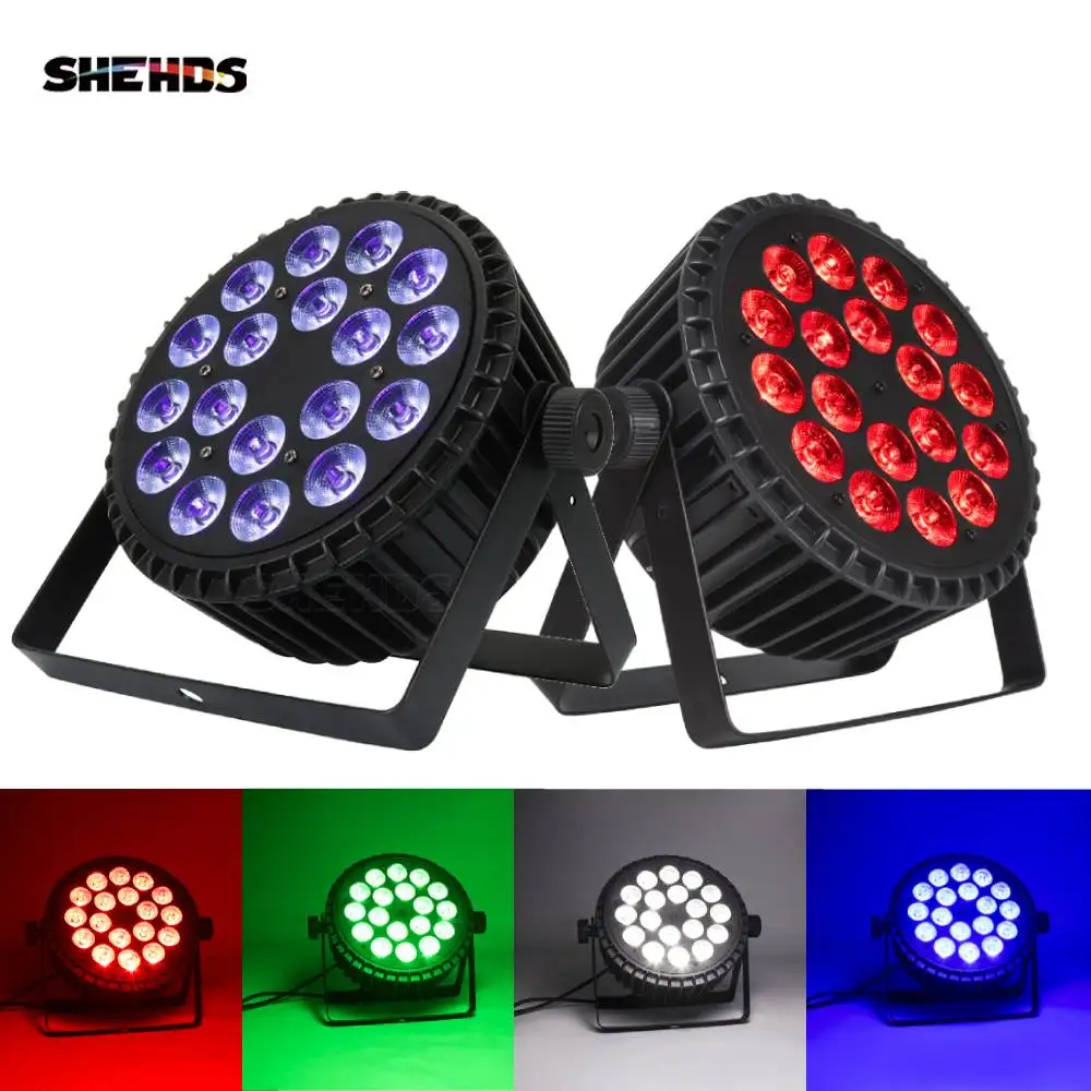 SHEHDS светодиодный плоский номинальный светильник 18x12 Вт RGBW/18x18 Вт RGBWA + УФ алюминиевый плоский диджейский светильник для дискотек, рождественских огней, аудитория
SHEHDS светодиодный плоский номинальный светильник 18x12 Вт RGBW/18x18 Вт RGBWA + УФ алюминиевый плоский диджейский светильник для дискотек, рождественских огней, аудитория