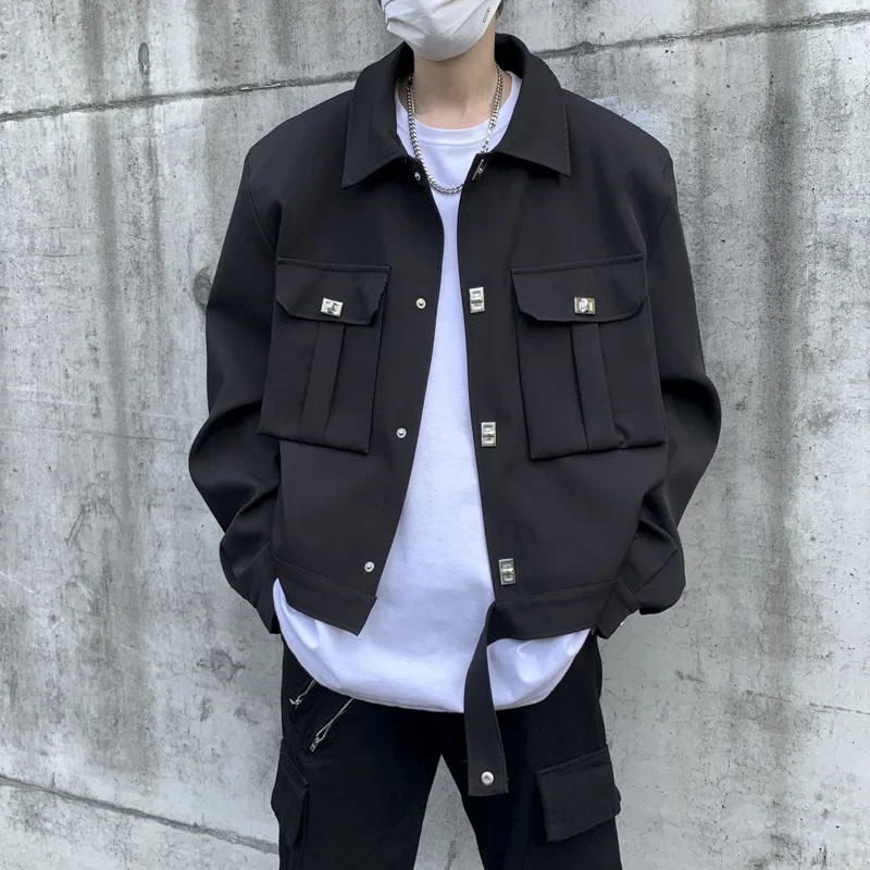 Mens Jacket Spring 2024 Modern Fit Motorcycle Jacket with High Quality Fashion Deisigner Solid Colors Shoulder Pads for Men
Mens Jacket Spring 2024 Modern Fit Motorcycle Jacket with High Quality Fashion Deisigner Solid Colors Shoulder Pads for Men