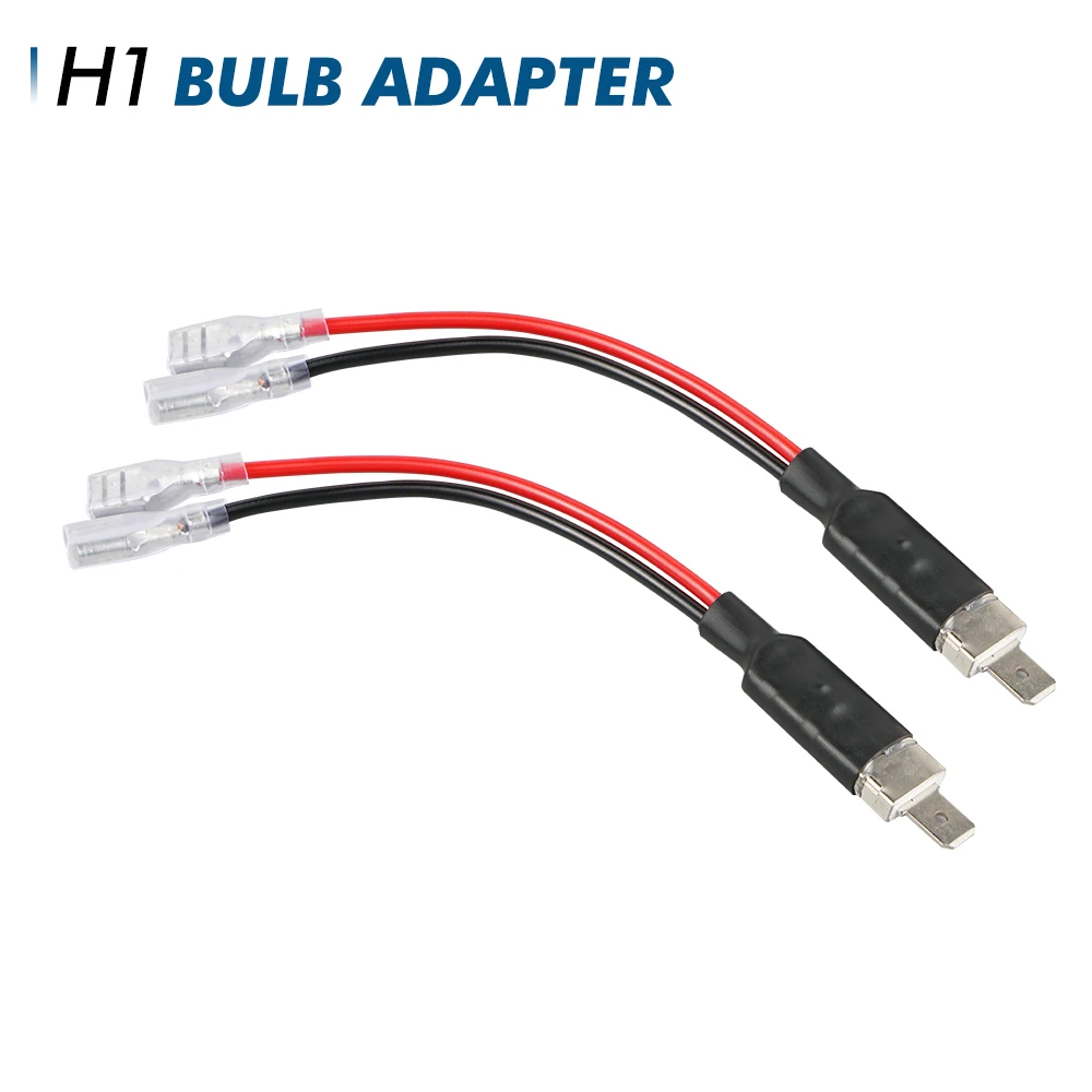 H1 LED Headlight Adapter Cables, H1 Socket Extension Harness Wire Connector, H1 LED Single Conversion Converter Car Accessories
H1 LED Headlight Adapter Cables, H1 Socket Extension Harness Wire Connector, H1 LED Single Conversion Converter Car Accessories