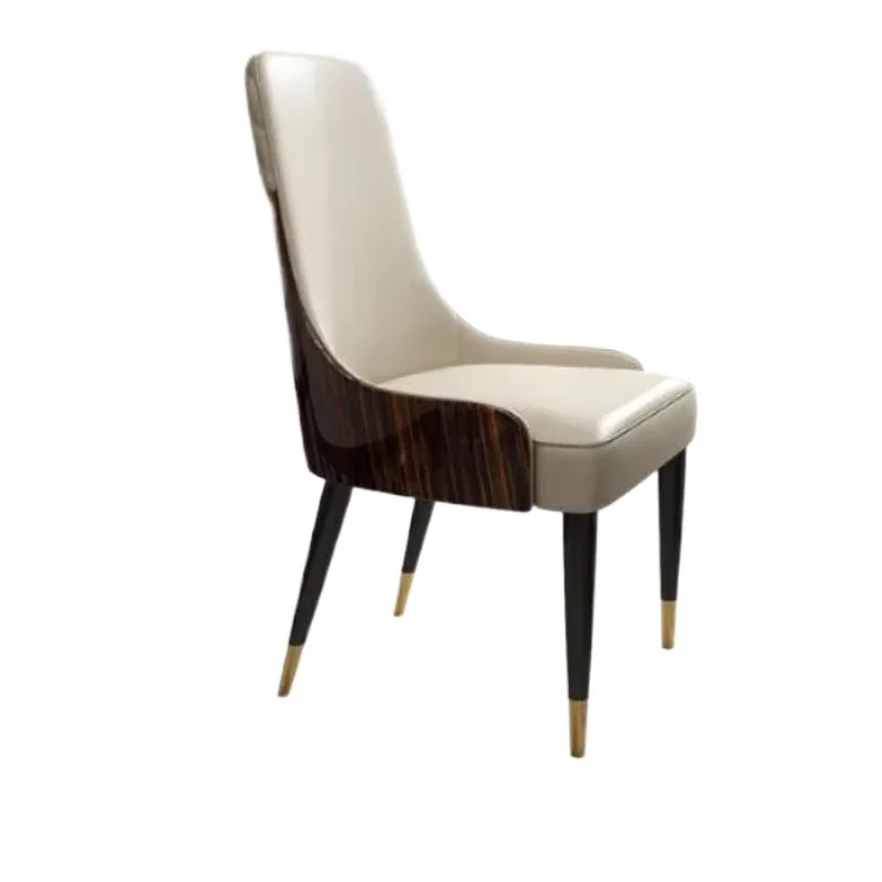 Простой обеденный стул Стул для защиты окружающей среды из массива дерева Спинка с кожаной обивкой Обеденный стул Бытовой
Простой обеденный стул Стул для защиты окружающей среды из массива дерева Спинка с кожаной обивкой Обеденный стул Бытовой