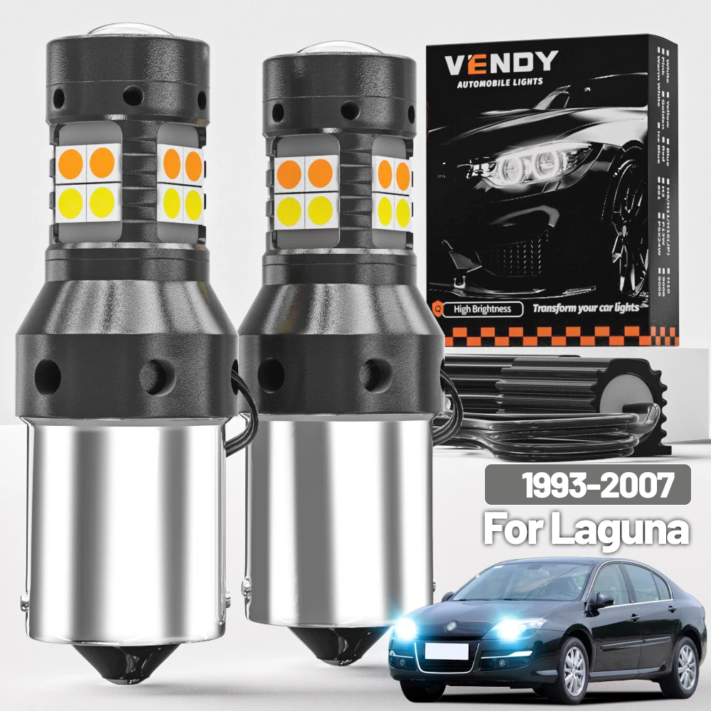 2pcs For Renault Laguna 1993-2007 Dual Mode LED Turn Signal+Daytime Running Light DRL 2001 2002 2003 2004 Canbus Accessories
2pcs For Renault Laguna 1993-2007 Dual Mode LED Turn Signal+Daytime Running Light DRL 2001 2002 2003 2004 Canbus Accessories