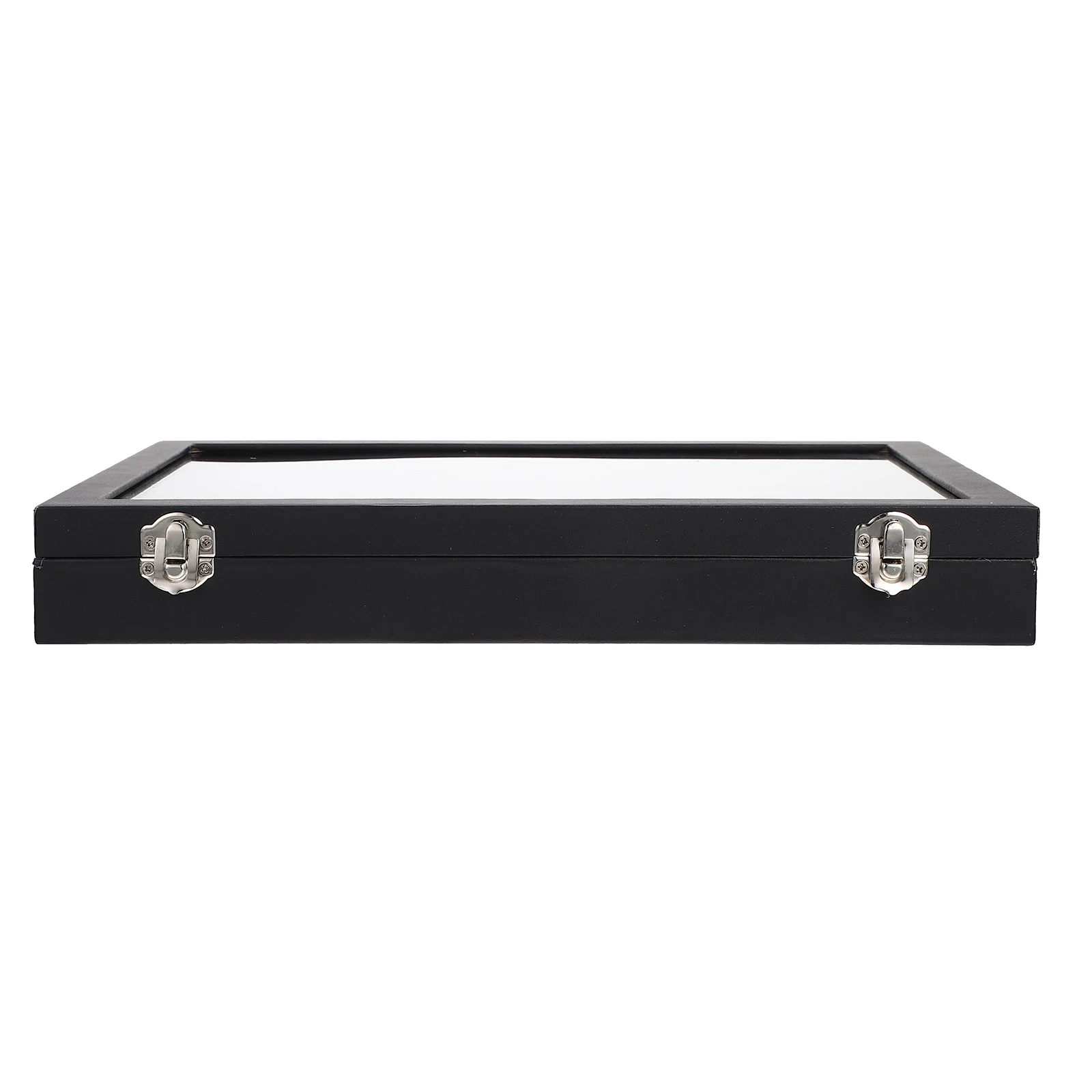100 Slots Storage Box Jewelry ganizer Glass Lid for Rings Earrings Display Case Holder Durable Jewelry ganizer Black
100 Slots Storage Box Jewelry ganizer Glass Lid for Rings Earrings Display Case Holder Durable Jewelry ganizer Black