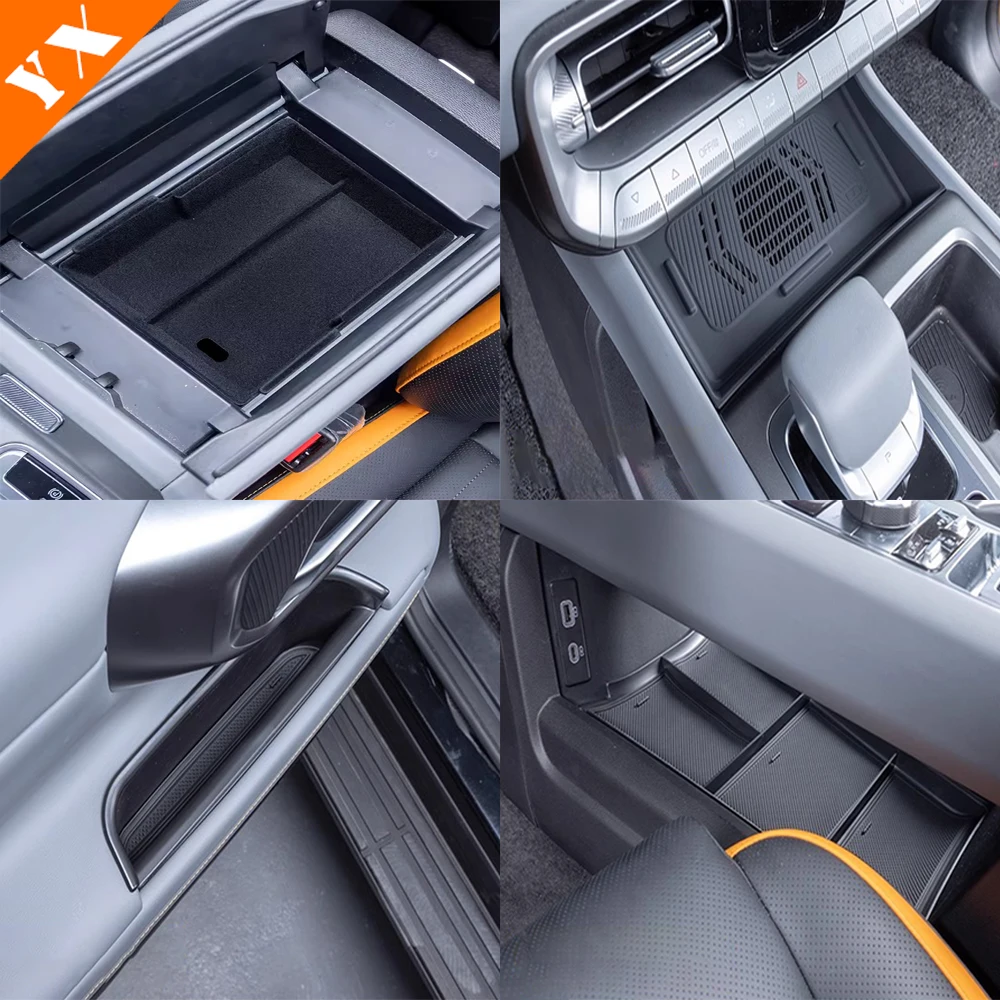Аксессуары для Baic BJ40c 40PLUS 2024, автомобильный контейнер для хранения электронных устройств, Беспроводная зарядка, дверной коврик
Аксессуары для Baic BJ40c 40PLUS 2024, автомобильный контейнер для хранения электронных устройств, Беспроводная зарядка, дверной коврик