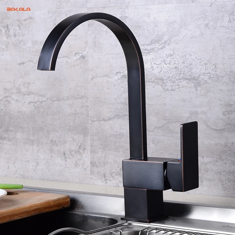 BAKALA Brass torneira cozinha a black faucet for the kitchen black vessel bathroom faucet G-8052
BAKALA Brass torneira cozinha a black faucet for the kitchen black vessel bathroom faucet G-8052