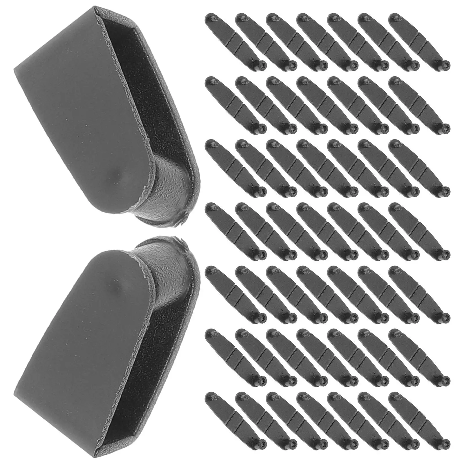 100pcs Key Chain Clips Plastic Foldable Connectors Transparent Acrylic Rings Durable Secure Jewelry Accessories
100pcs Key Chain Clips Plastic Foldable Connectors Transparent Acrylic Rings Durable Secure Jewelry Accessories