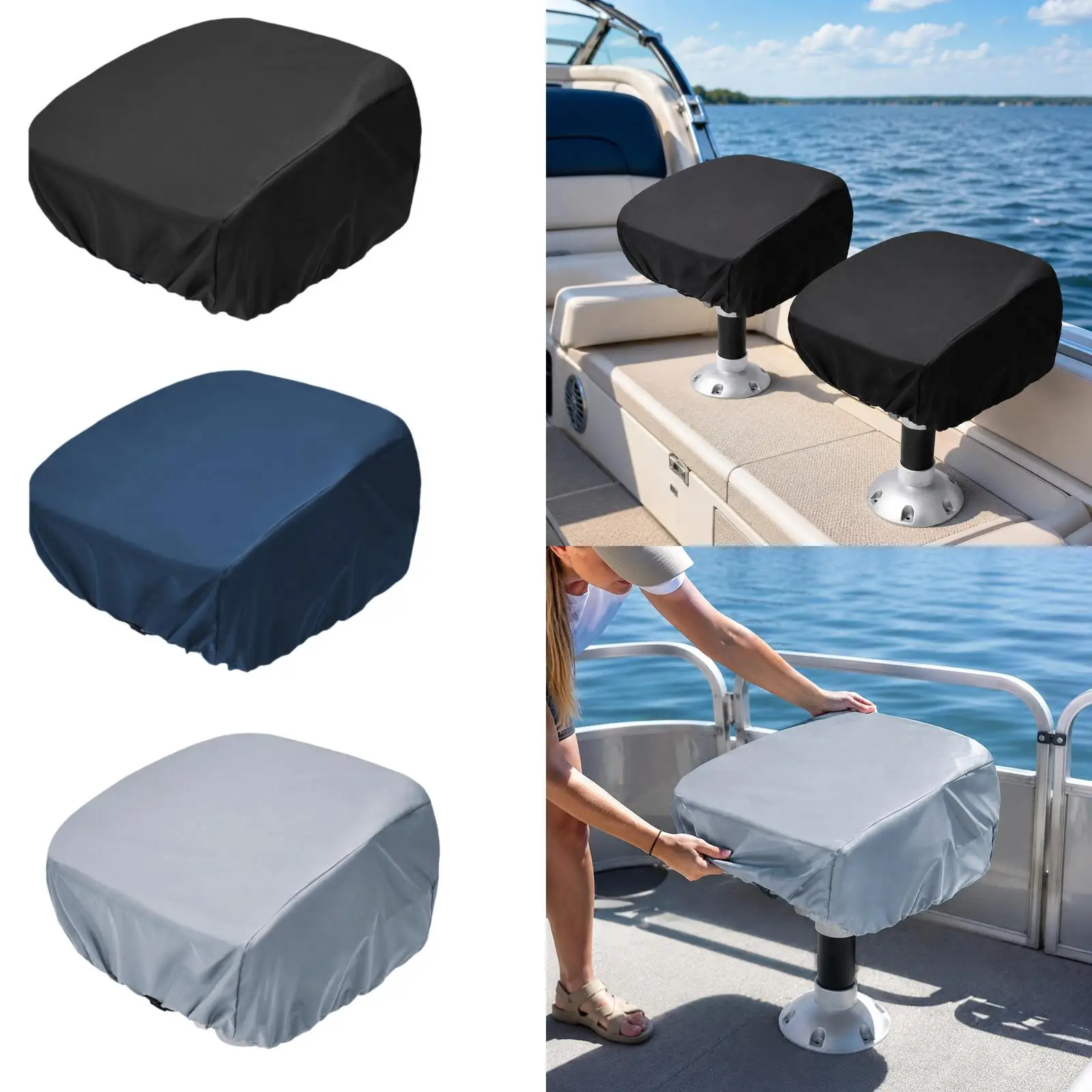 Durable Oxford Cloth Boat Folding Seat Covers Waterproof and Tear Resistant for Boat Chair Protection
Durable Oxford Cloth Boat Folding Seat Covers Waterproof and Tear Resistant for Boat Chair Protection