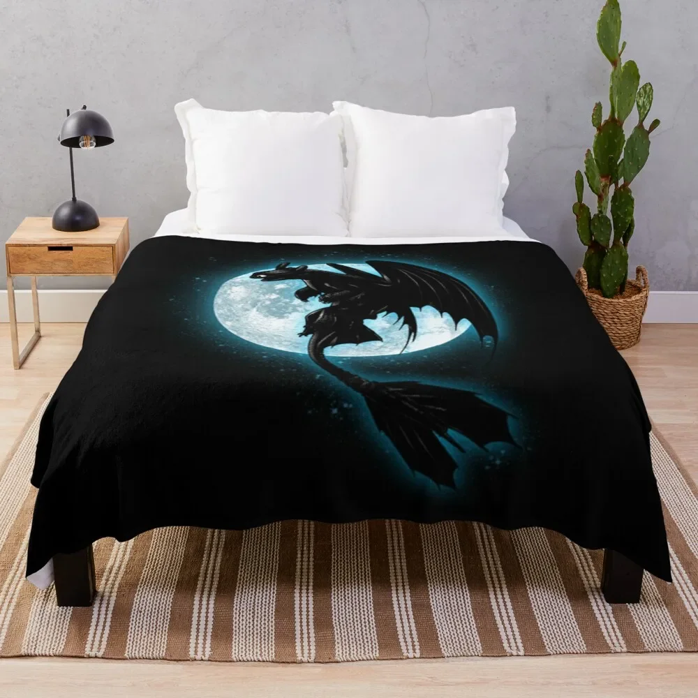 How To Train Your Dragon T-ShirtMoonlight Dragon Throw Blanket Soft Plaid Plaid on the sofa Stuffeds Blankets
How To Train Your Dragon T-ShirtMoonlight Dragon Throw Blanket Soft Plaid Plaid on the sofa Stuffeds Blankets