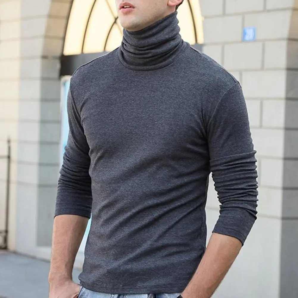 Men High necked Top High Collar Men's Layering Top for Wind Stretchy Comfort Solid Colors Ideal for Sports Travel
Men High necked Top High Collar Men's Layering Top for Wind Stretchy Comfort Solid Colors Ideal for Sports Travel