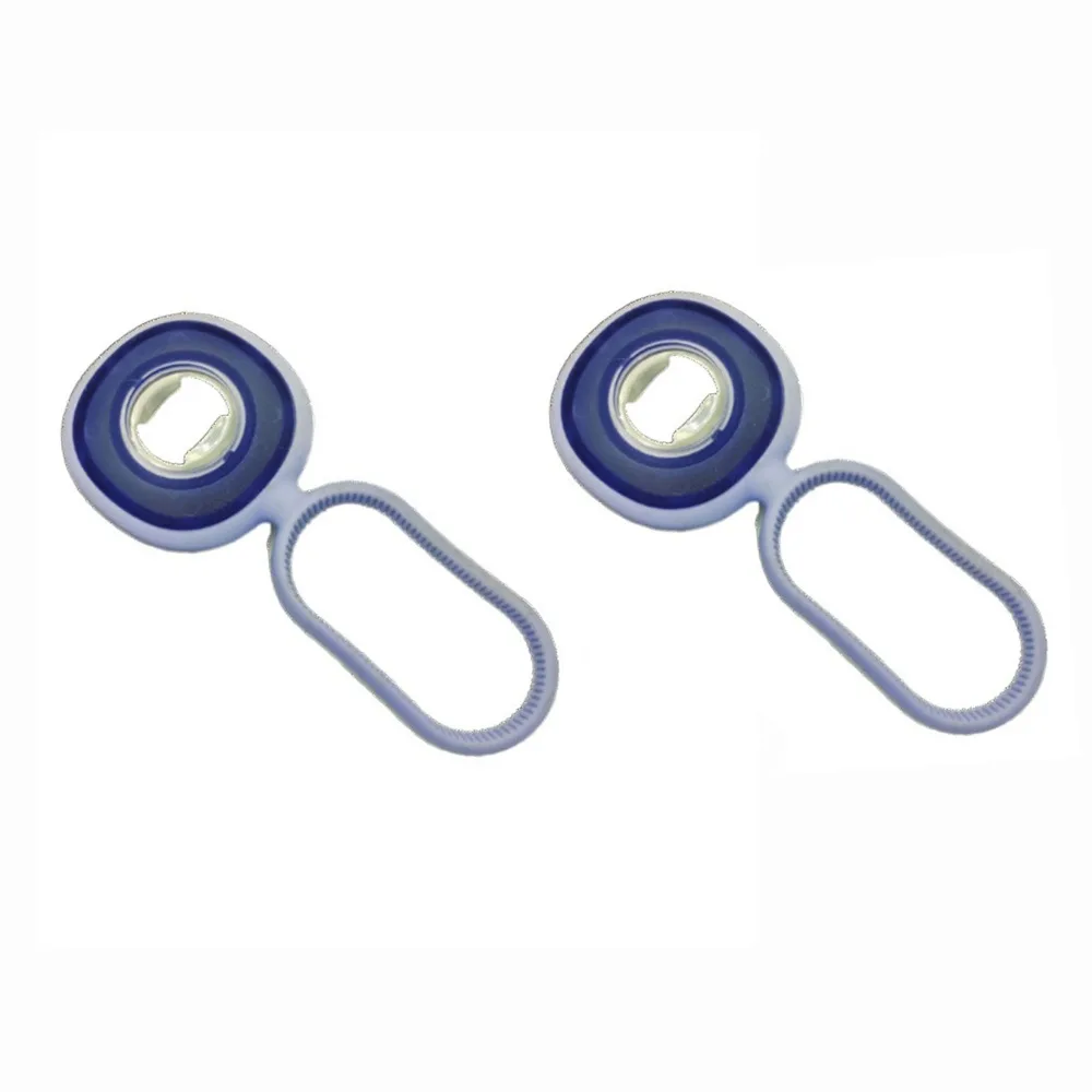 2Pcs Multifunctional Non-Slip Beer Bottle Opener Simple Silicone Belt Gear Can Opener Portable Corkscrew Kitchen
2Pcs Multifunctional Non-Slip Beer Bottle Opener Simple Silicone Belt Gear Can Opener Portable Corkscrew Kitchen