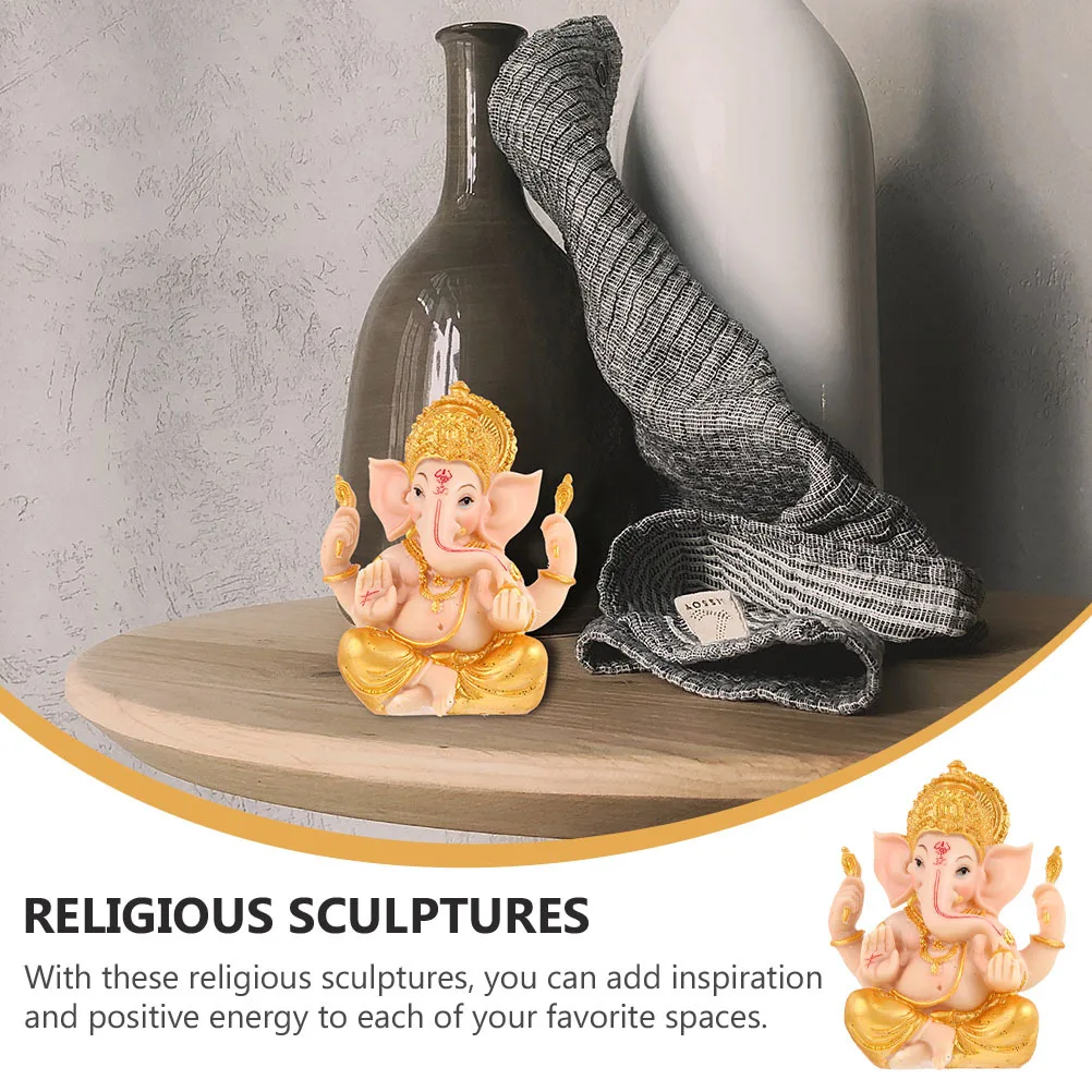 2 Pcs Wealth Elephant Figurines Buddha Decor Feng Shui Gift Decoration Statue Statues Ornament Desktop Sculptures
2 Pcs Wealth Elephant Figurines Buddha Decor Feng Shui Gift Decoration Statue Statues Ornament Desktop Sculptures