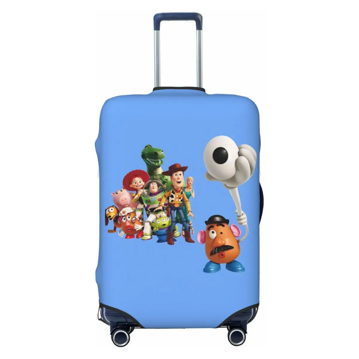 Custom Funny Toy Story Luggage Cover Protector Dust Proof Cartoon Movie Travel Suitcase Covers 
Custom Funny Toy Story Luggage Cover Protector Dust Proof Cartoon Movie Travel Suitcase Covers