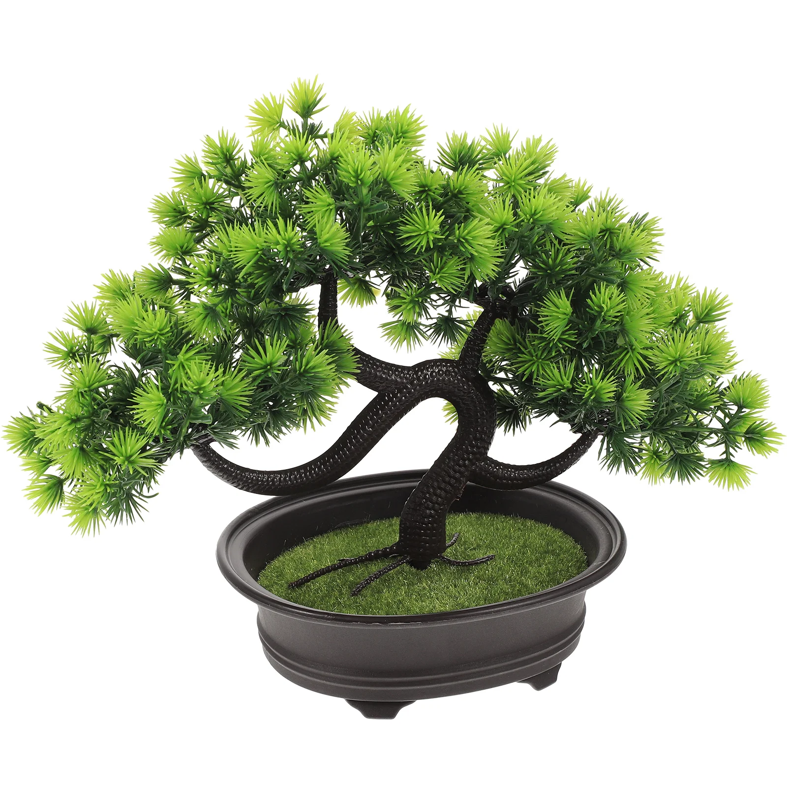 Simulated Potted Plant Fake Guest-Greeting Pine Indoor Office Decor Realistic Bonsai Artificial Plant Ornaments Home Bonsai
Simulated Potted Plant Fake Guest-Greeting Pine Indoor Office Decor Realistic Bonsai Artificial Plant Ornaments Home Bonsai