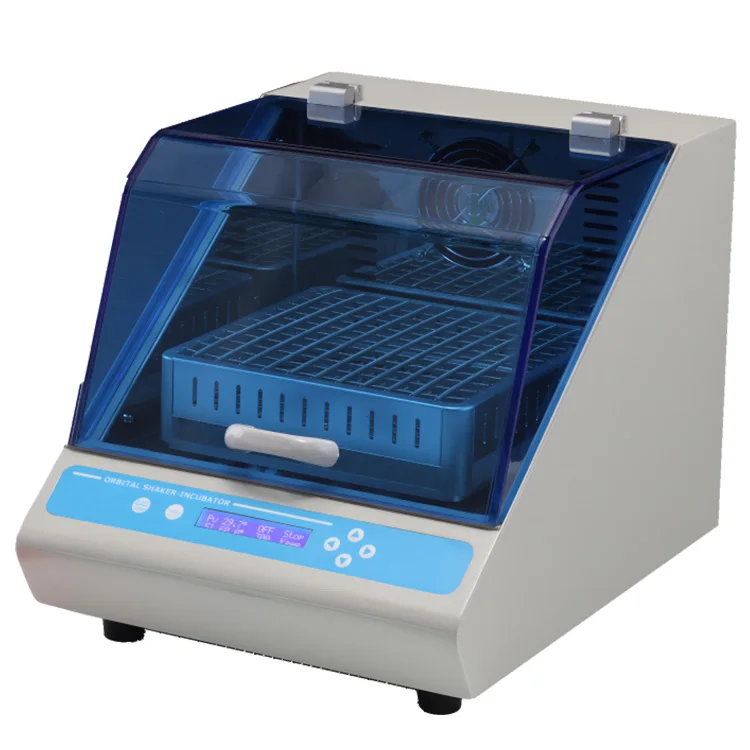 LOS20T Laboratory Equipment Mixing of Biological Liquids Compact Bench Top Shaking Orbital Shaker Incubator
LOS20T Laboratory Equipment Mixing of Biological Liquids Compact Bench Top Shaking Orbital Shaker Incubator
