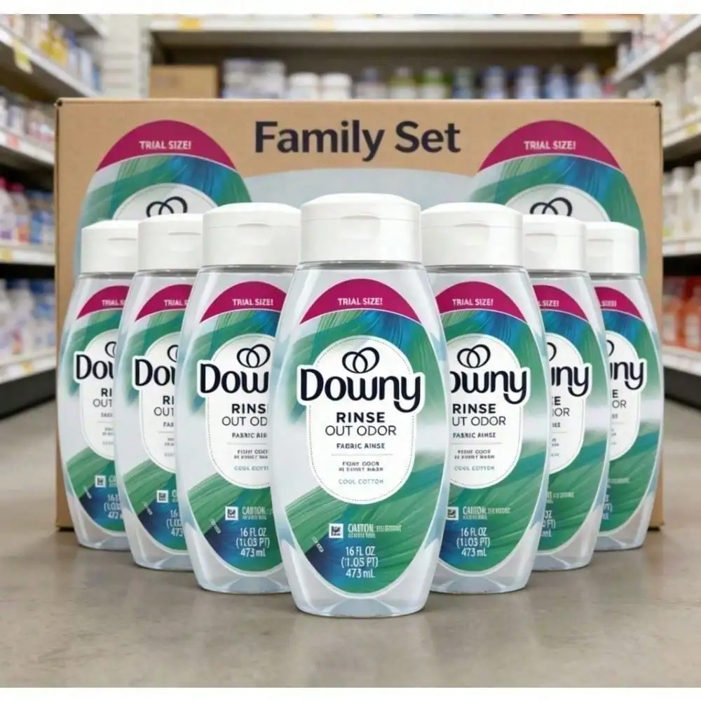 Large Capacity Family Size | Delivers Fresh Cool Cotton Scent After One Wash Laundry Rinse | Eliminates Odors At The Source Instead Of Masking Them
Large Capacity Family Size | Delivers Fresh Cool Cotton Scent After One Wash Laundry Rinse | Eliminates Odors At The Source Instead Of Masking Them