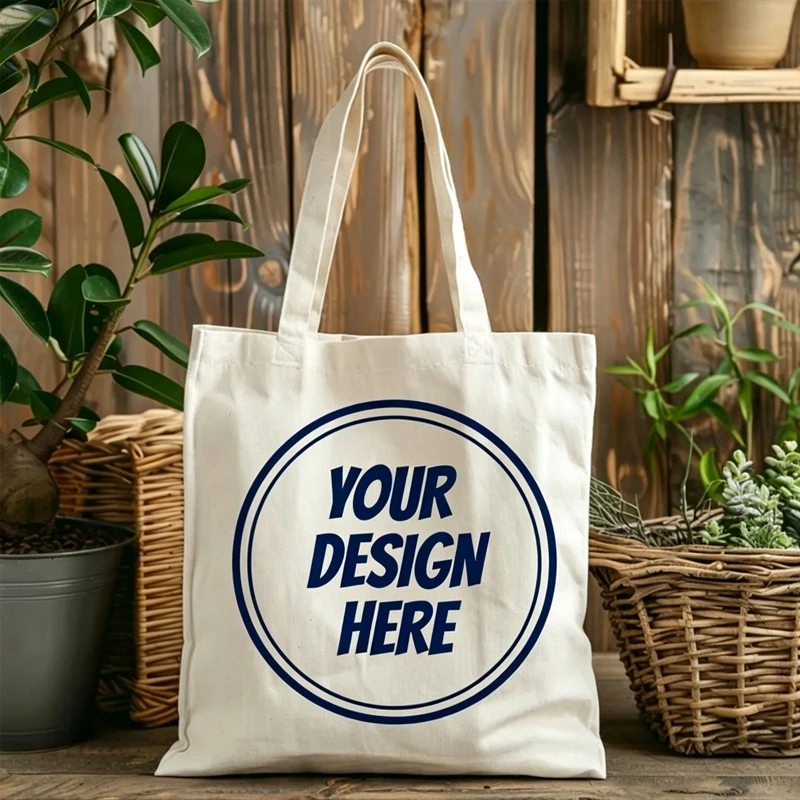 Custom White and Black Canvas Tote Bag Large, Personalized Canvas Tote Bag with Your Design, Canvas Tote Bags Bulk
Custom White and Black Canvas Tote Bag Large, Personalized Canvas Tote Bag with Your Design, Canvas Tote Bags Bulk