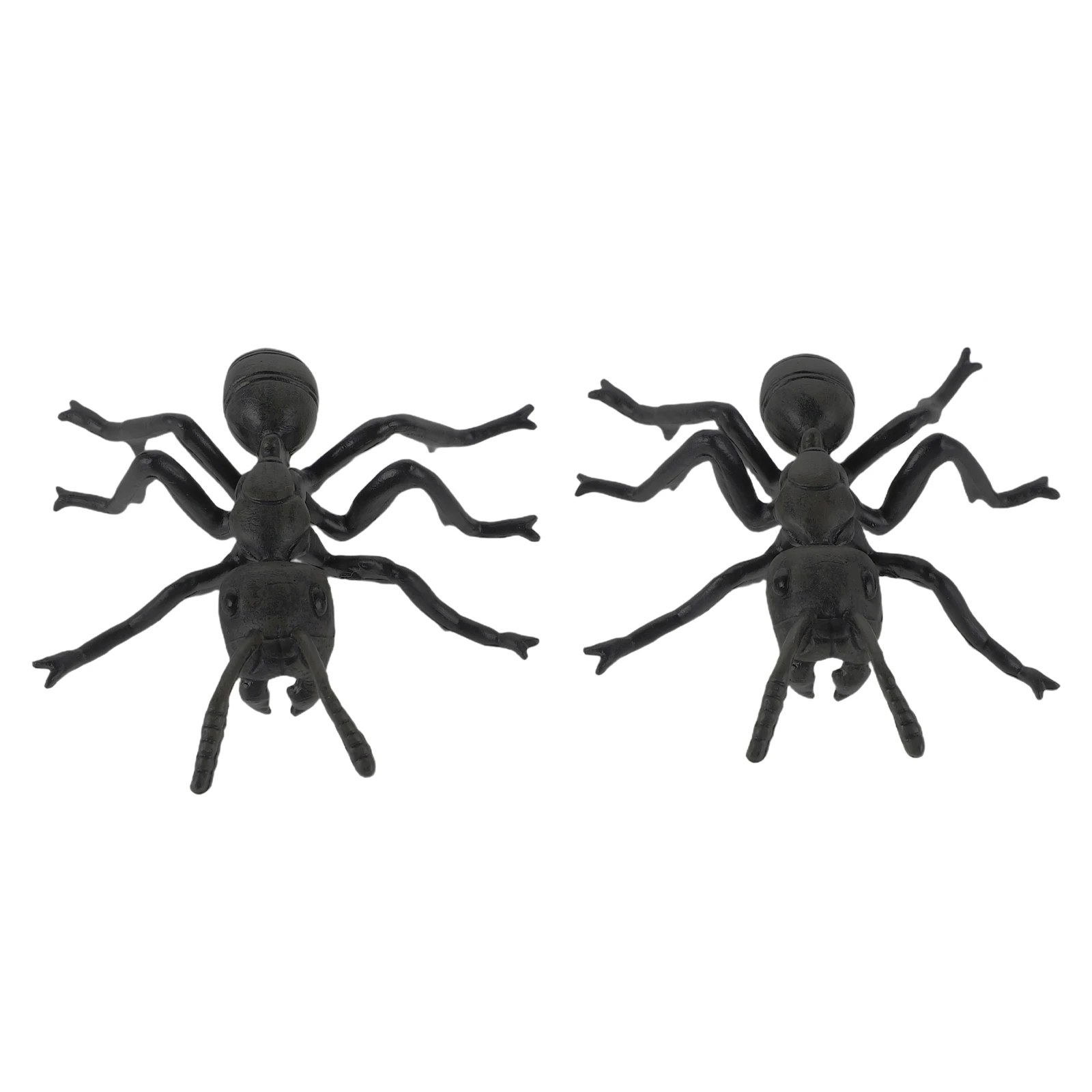 2pcs Large Ants Statue Realistic Insect Model Black Fake Bugs Garden Ornament Outdoor Decoration Halloween Novelty Supplies
2pcs Large Ants Statue Realistic Insect Model Black Fake Bugs Garden Ornament Outdoor Decoration Halloween Novelty Supplies