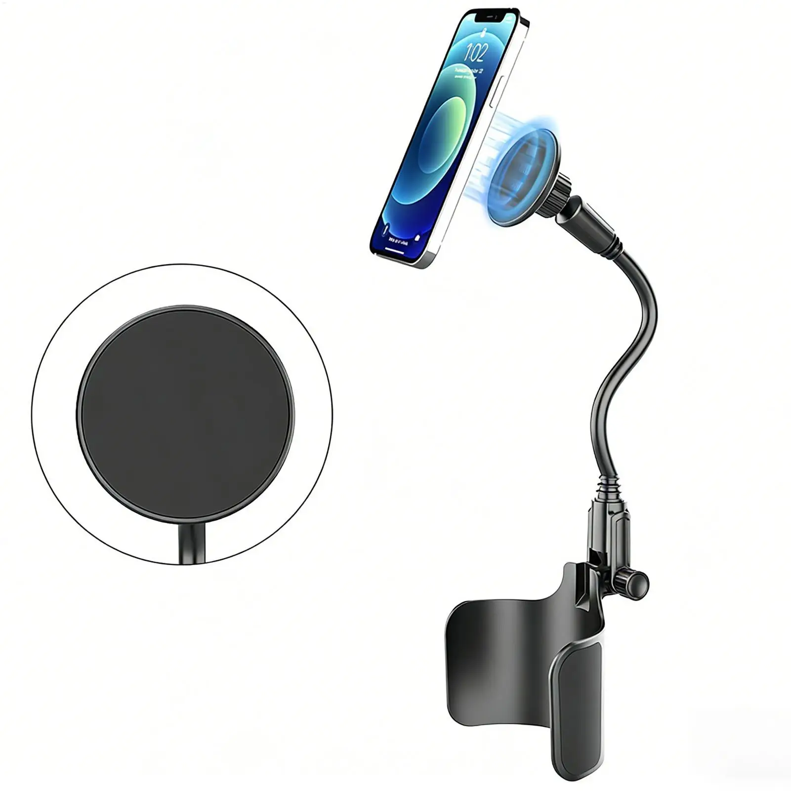 Car Cup Holder Phone Mount 360 Rotating Magnetic Cupholder Car Drink Phone Holder Mount for Automotive Truck SUV RV Sedan Van
Car Cup Holder Phone Mount 360 Rotating Magnetic Cupholder Car Drink Phone Holder Mount for Automotive Truck SUV RV Sedan Van