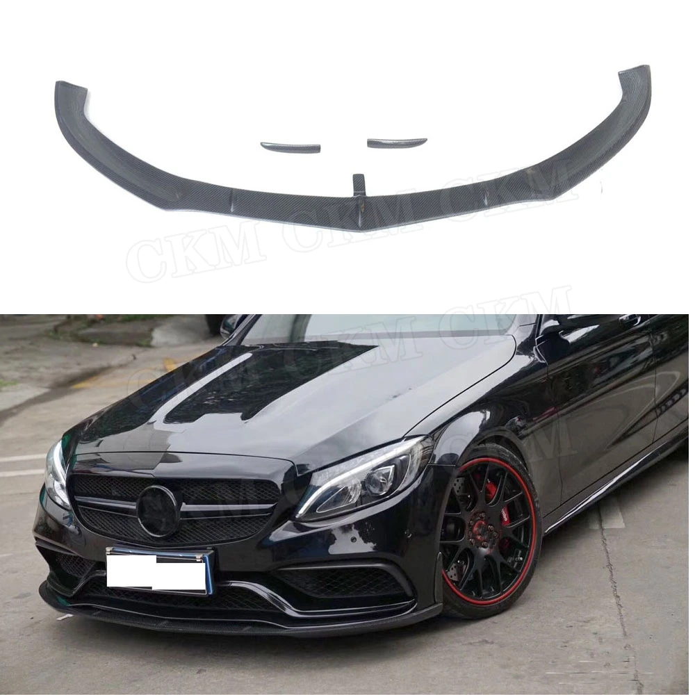 Carbon Fiber Front Lip Spoiler with Side Mudguard trims for Benz W205 C205 C63 C63s AMG Sedan Coupe 2015 - 2022 Bumper Guard
Carbon Fiber Front Lip Spoiler with Side Mudguard trims for Benz W205 C205 C63 C63s AMG Sedan Coupe 2015 - 2022 Bumper Guard
