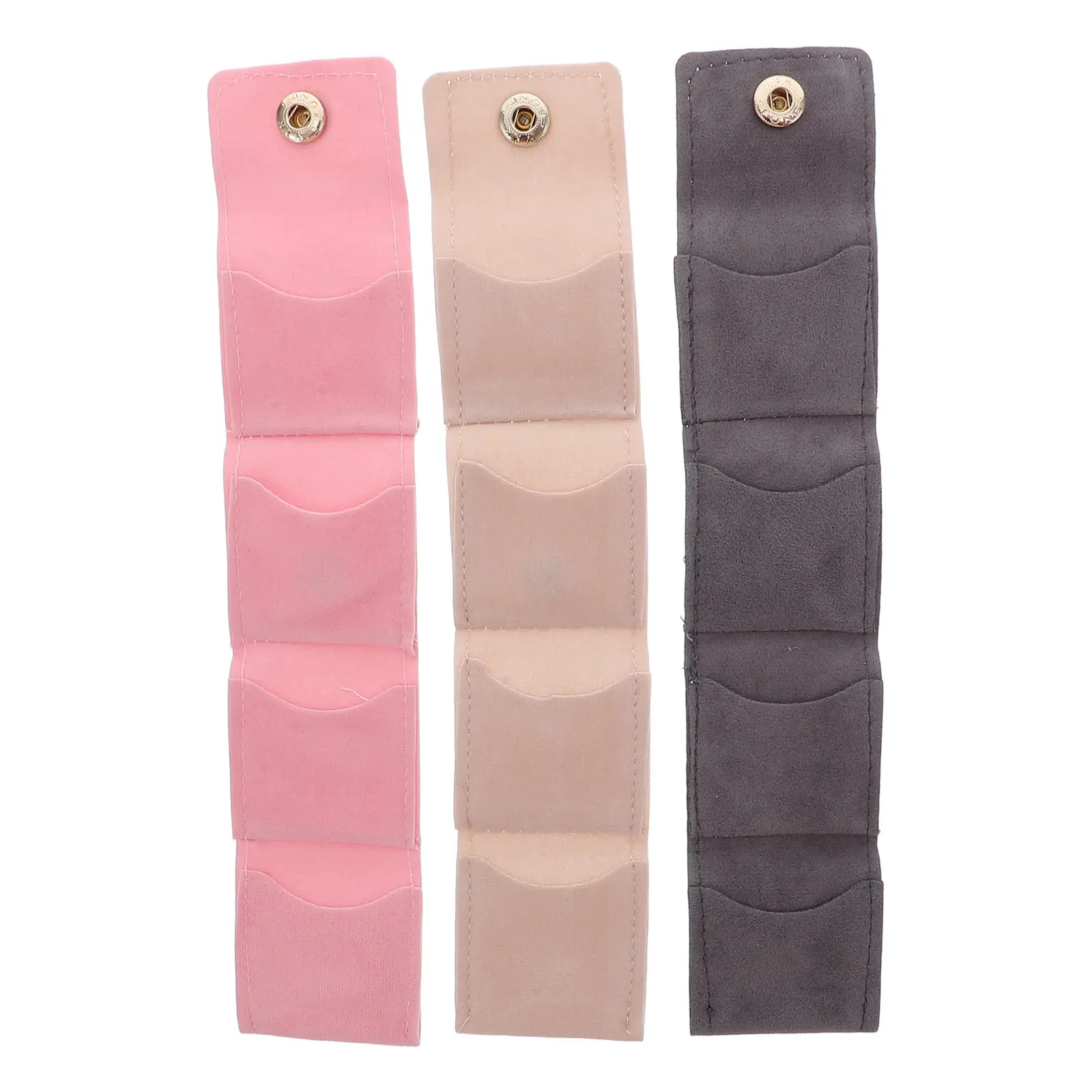 3 Pcs Jewelry Organizer for Travel Bag Zippered Pouch Jewellery Stand Case Women
3 Pcs Jewelry Organizer for Travel Bag Zippered Pouch Jewellery Stand Case Women