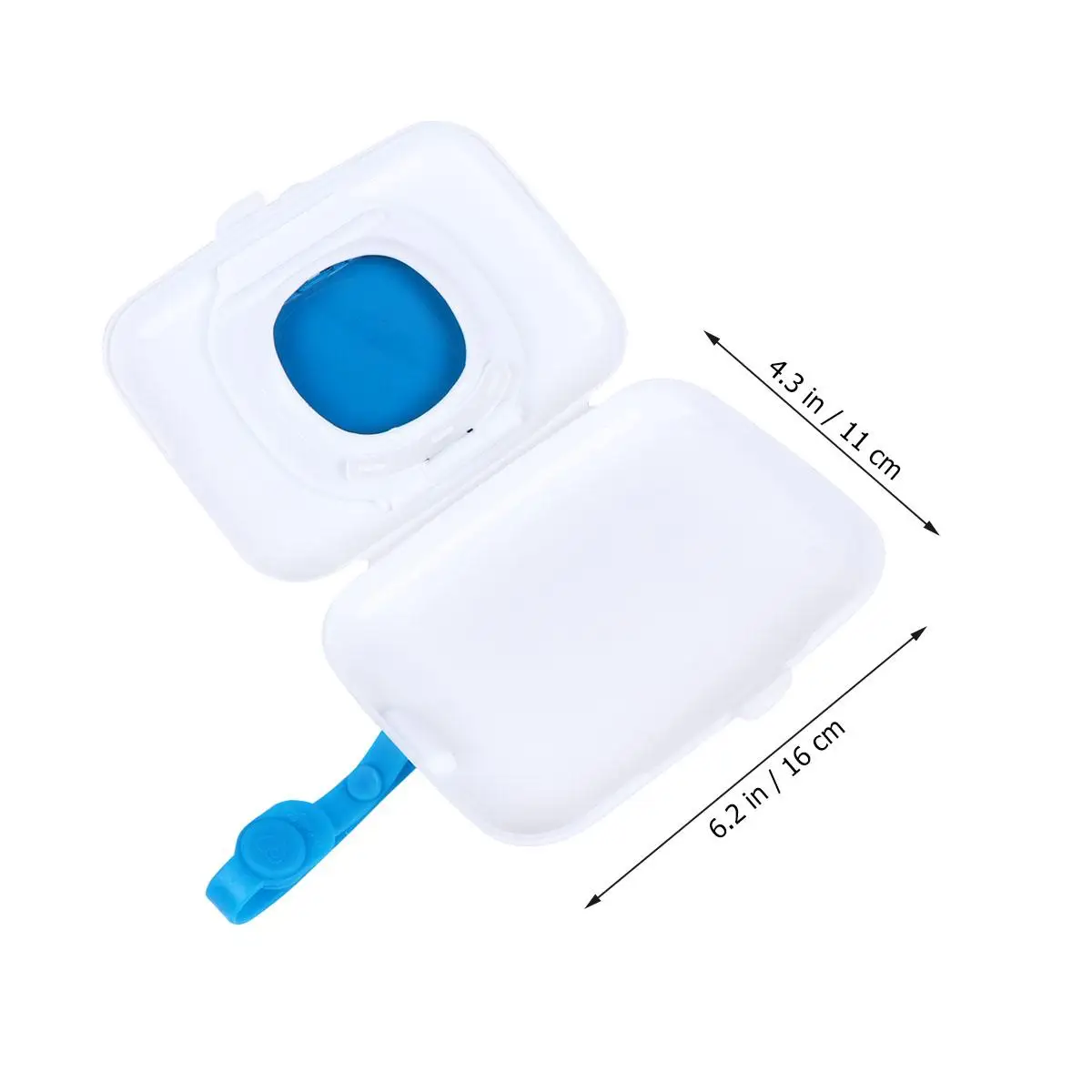 Baby Wipes Pouch Portable Box Travel Dispenser on The Go Blue Case for Diaper Bag
Baby Wipes Pouch Portable Box Travel Dispenser on The Go Blue Case for Diaper Bag