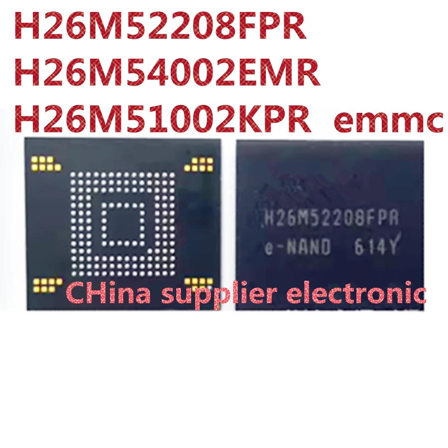 H26M52208FPR H26M54002EMR H26M51002KPR BGA THGBM5G6A2JBAIR THGB0MAG6A2JBAIR Chip memory
H26M52208FPR H26M54002EMR H26M51002KPR BGA THGBM5G6A2JBAIR THGB0MAG6A2JBAIR Chip memory