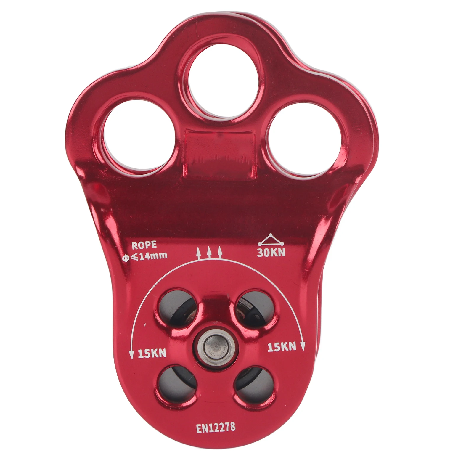 Climbing Three Hole Pulley Outdoor Rock Tree Climbing Mountaineering Crossing Transportation Three Hole Single Pulley Bearing
Climbing Three Hole Pulley Outdoor Rock Tree Climbing Mountaineering Crossing Transportation Three Hole Single Pulley Bearing