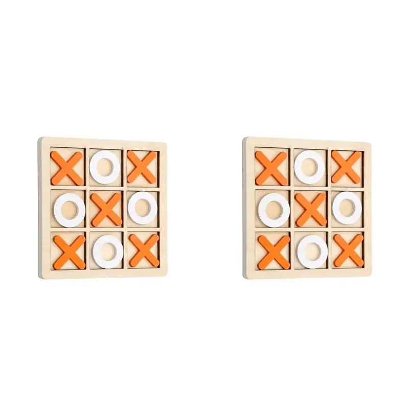 【БОЛЬШАЯ РАСПРОДАЖА】2 деревянных настольных игры в крестики-нолики (XO), классическая семейная развивающая игра-головоломка для детей, оранжевый + белый
【БОЛЬШАЯ РАСПРОДАЖА】2 деревянных настольных игры в крестики-нолики (XO), классическая семейная развивающая игра-головоломка для детей, оранжевый + белый