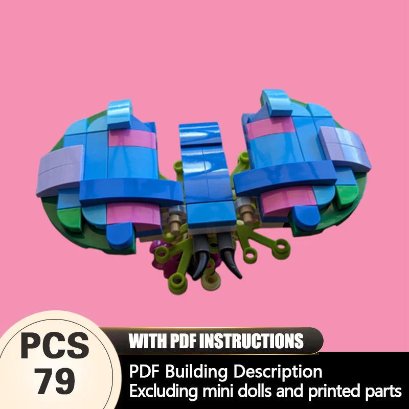 Creators Animal Series Model MOC Building Bricks Buterfly Modular Technology Gifts Holiday Assemble Children Toys Suit
Creators Animal Series Model MOC Building Bricks Buterfly Modular Technology Gifts Holiday Assemble Children Toys Suit