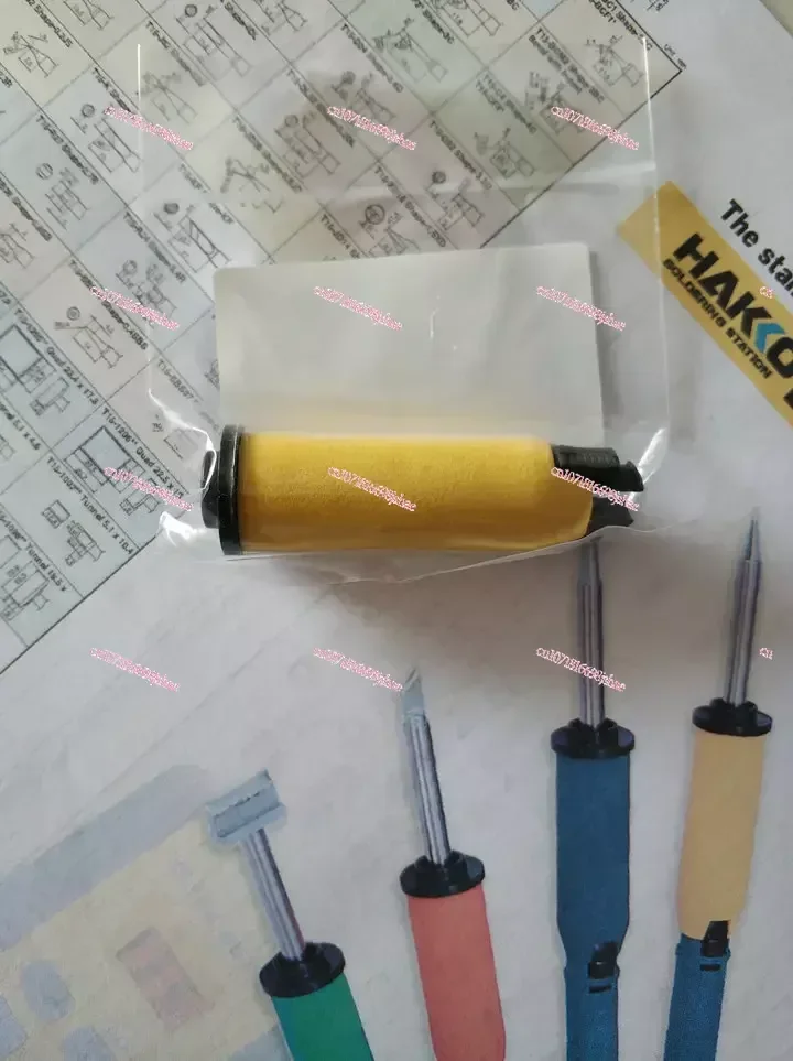 HAKKO Original B3216 Anti-Bacterial Sleeve Assembly B3217 B3218 B3219 for Handle FM-2028 FM2027
HAKKO Original B3216 Anti-Bacterial Sleeve Assembly B3217 B3218 B3219 for Handle FM-2028 FM2027