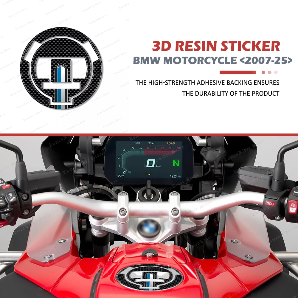 Motorcycle Accessories Fuel Tank Guard Sticker 3D Epoxy Protective Sticker Gas Tank Cover for BMW Moto 2007-2025
Motorcycle Accessories Fuel Tank Guard Sticker 3D Epoxy Protective Sticker Gas Tank Cover for BMW Moto 2007-2025