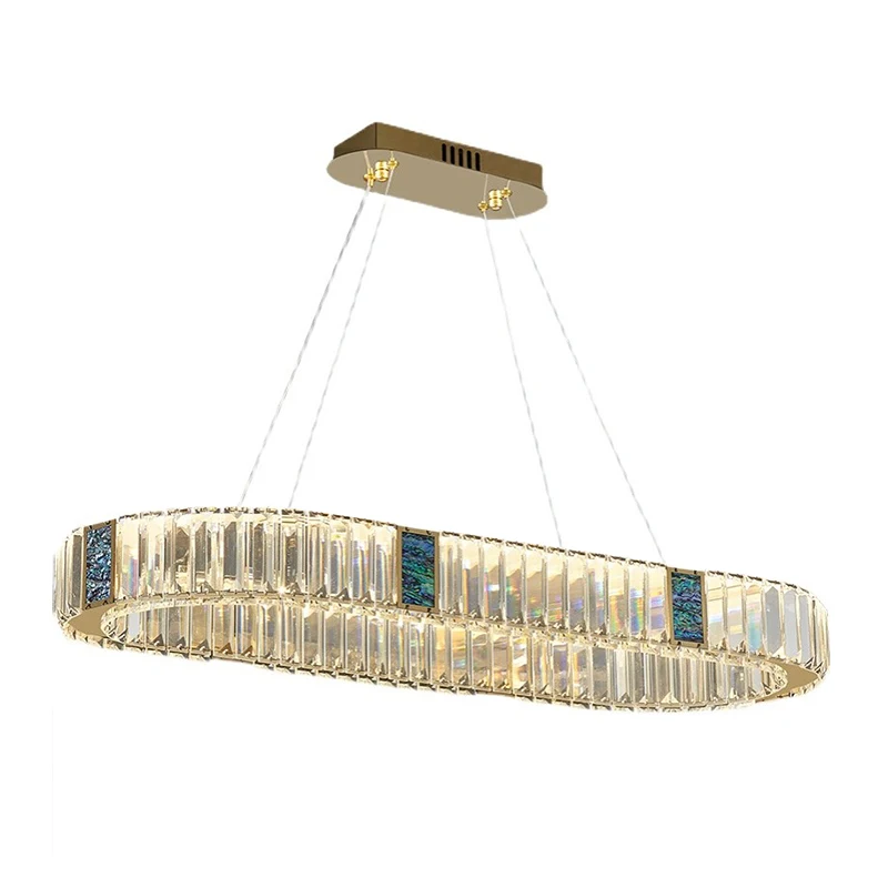 Art Deco Golden Silver Crystal Designer LED Hanging Lamps Chandelier Lighting Suspension Luminaire Lampen For Dinning Room
Art Deco Golden Silver Crystal Designer LED Hanging Lamps Chandelier Lighting Suspension Luminaire Lampen For Dinning Room