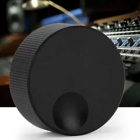 32.5x13mm Shaft Hole plastic Potentiometer Knob Knobs Control Adjustment Audio Speakers Multimedia Volume Volume Adjustment Knob