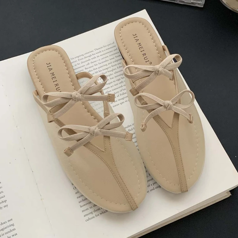 Mesh Breathable Bowknot Mules Women Slides Square Toe Casual Sandals Female Non-slip Fashion Brand Beach Slippers Shoes Women
Mesh Breathable Bowknot Mules Women Slides Square Toe Casual Sandals Female Non-slip Fashion Brand Beach Slippers Shoes Women