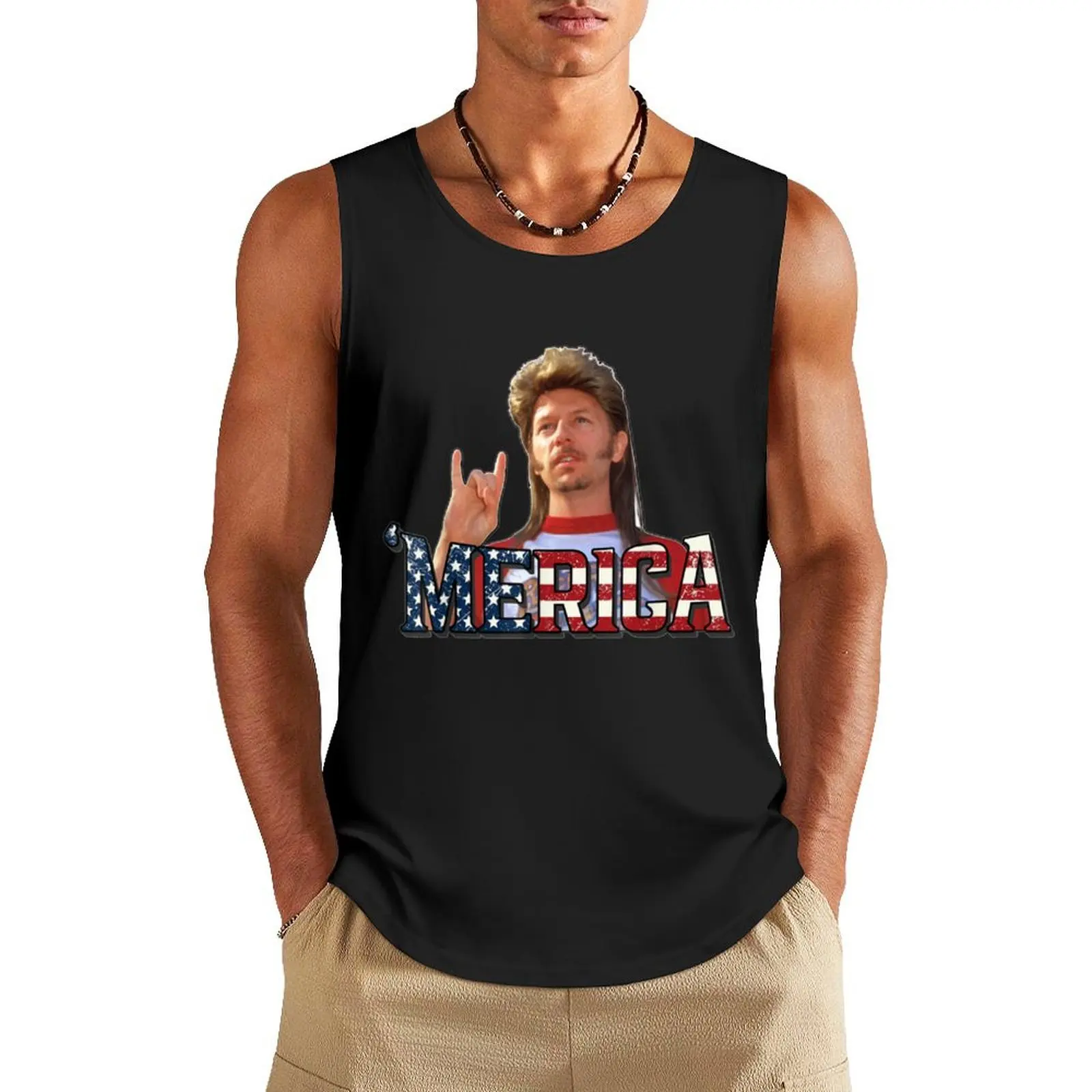 Joe Dirt 4th Of July Merica Tank Top Men's gym articles running shirt underwear t-shirts for Men's gym
Joe Dirt 4th Of July Merica Tank Top Men's gym articles running shirt underwear t-shirts for Men's gym