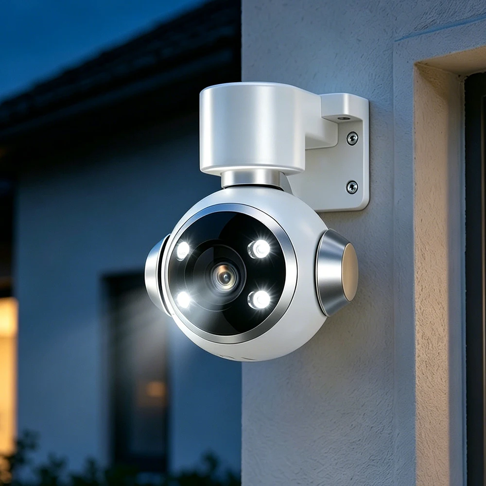 Outdoor 4K UHD PoE PTZ Security Camera AI Smart Detect Auto Tracking Color Night Vision Two Way Audio 24/7 Security Camera Camhi
Outdoor 4K UHD PoE PTZ Security Camera AI Smart Detect Auto Tracking Color Night Vision Two Way Audio 24/7 Security Camera Camhi