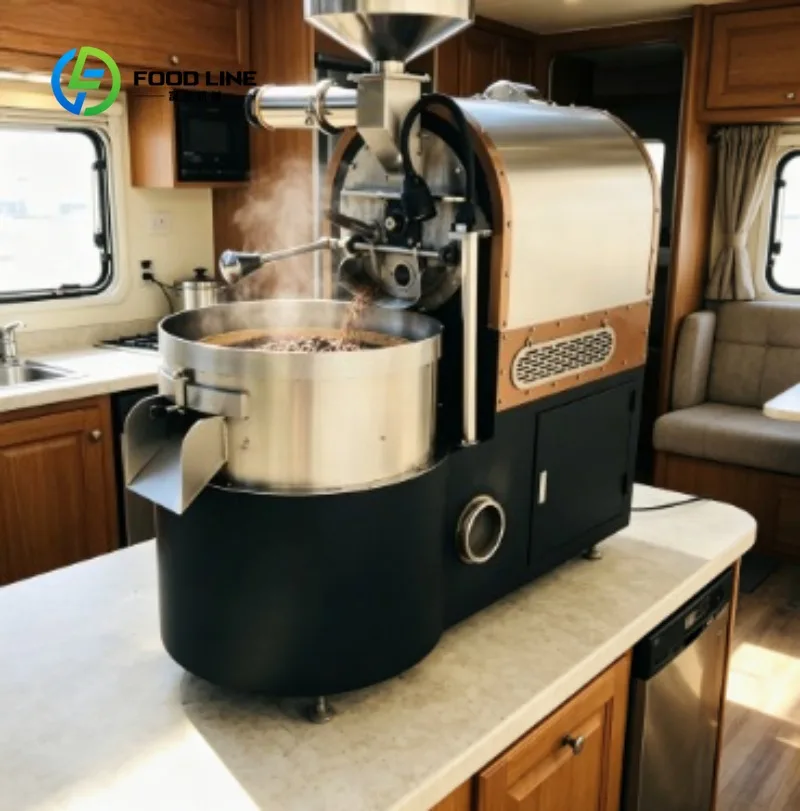Stainless Steel Drum Coffee Bean Roaster, Adjustable Control Settings, Coffee Roasting Machine for Home Kitchen Coffee Beans
Stainless Steel Drum Coffee Bean Roaster, Adjustable Control Settings, Coffee Roasting Machine for Home Kitchen Coffee Beans