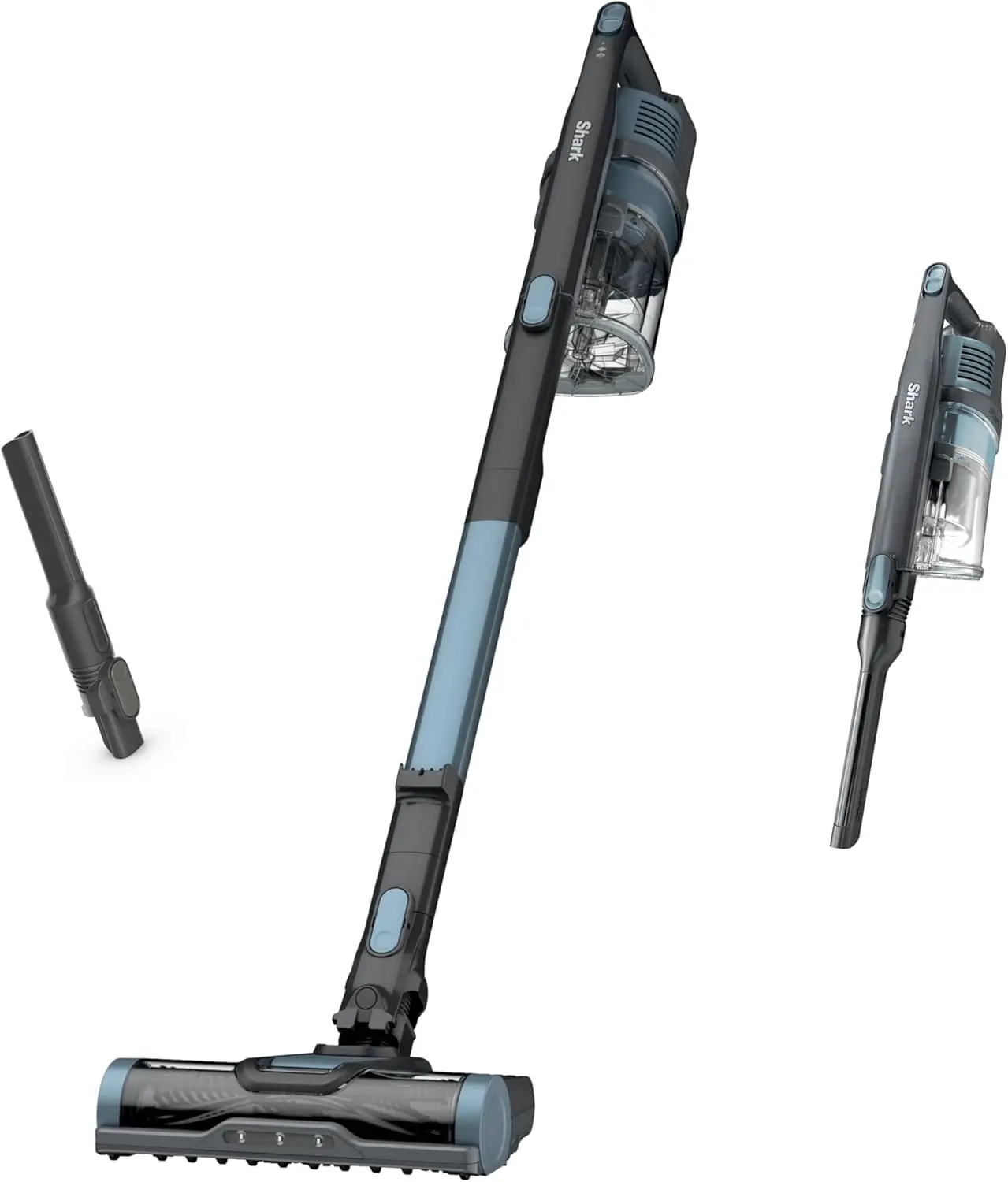 Беспроводной вертикальный пылесос с увеличенным контейнером для пыли, светодиодной подсветкой, режимом ручного пылесоса для шерсти животных на коврах и полах, время работы 40 минут
Беспроводной вертикальный пылесос с увеличенным контейнером для пыли, светодиодной подсветкой, режимом ручного пылесоса для шерсти животных на коврах и полах, время работы 40 минут